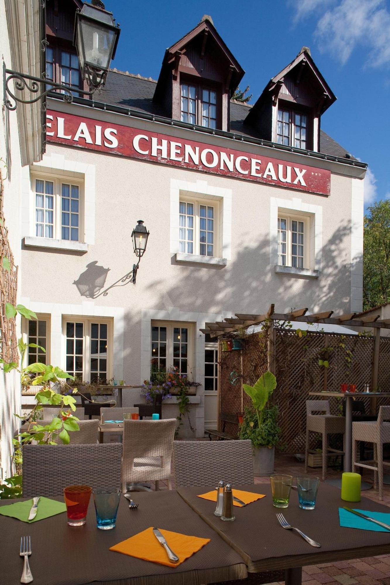 Logis Hotels Restaurant Le Relais שנונסו מראה חיצוני תמונה