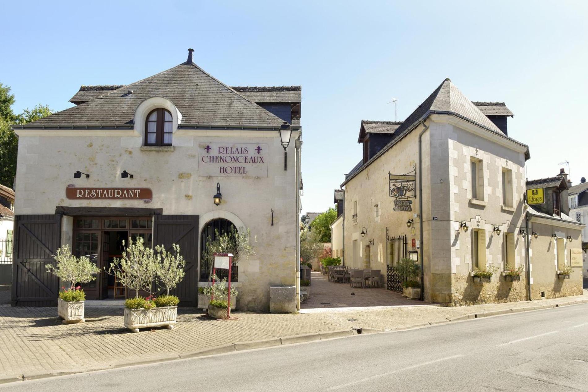 Logis Hotels Restaurant Le Relais שנונסו מראה חיצוני תמונה