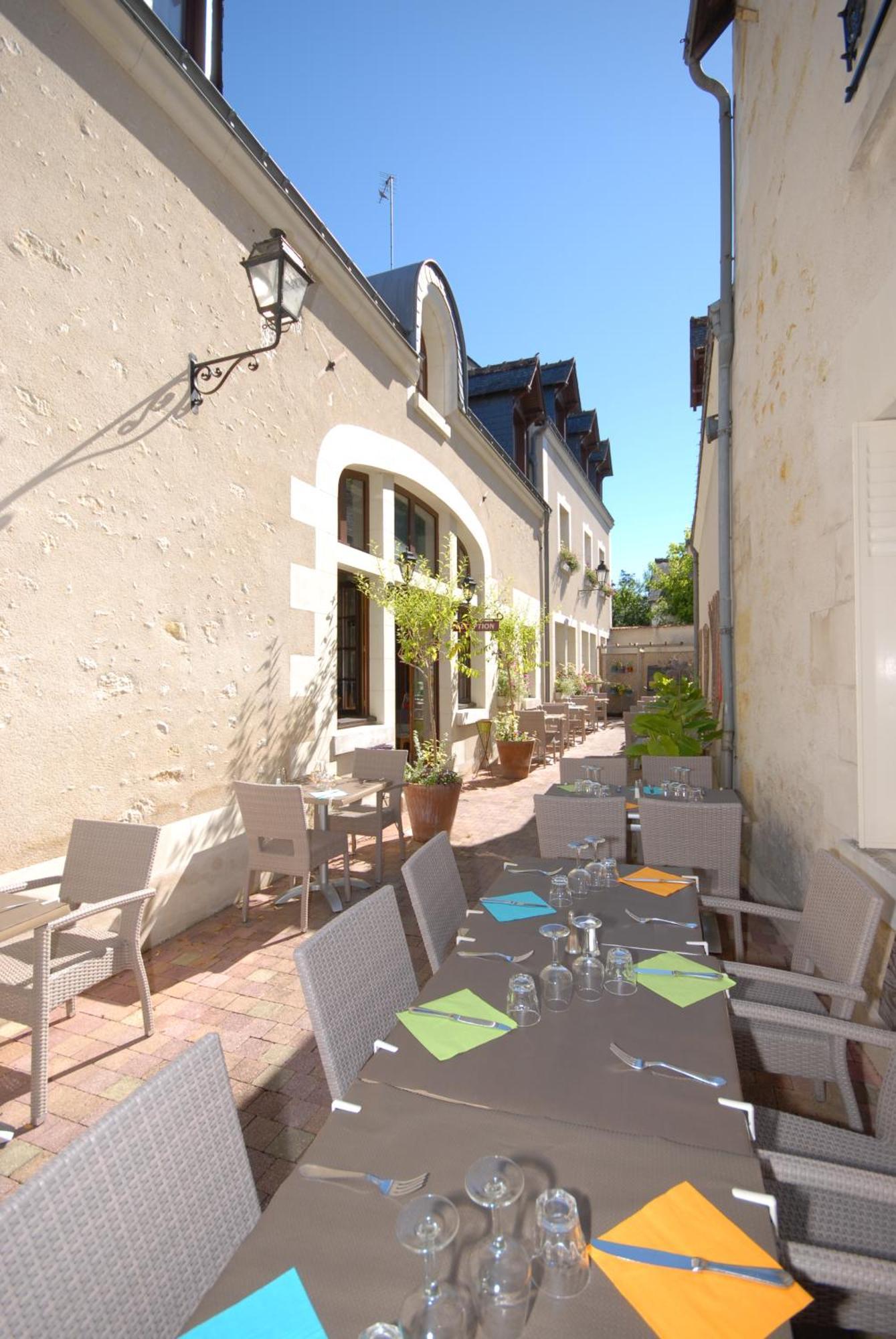 Logis Hotels Restaurant Le Relais שנונסו מראה חיצוני תמונה
