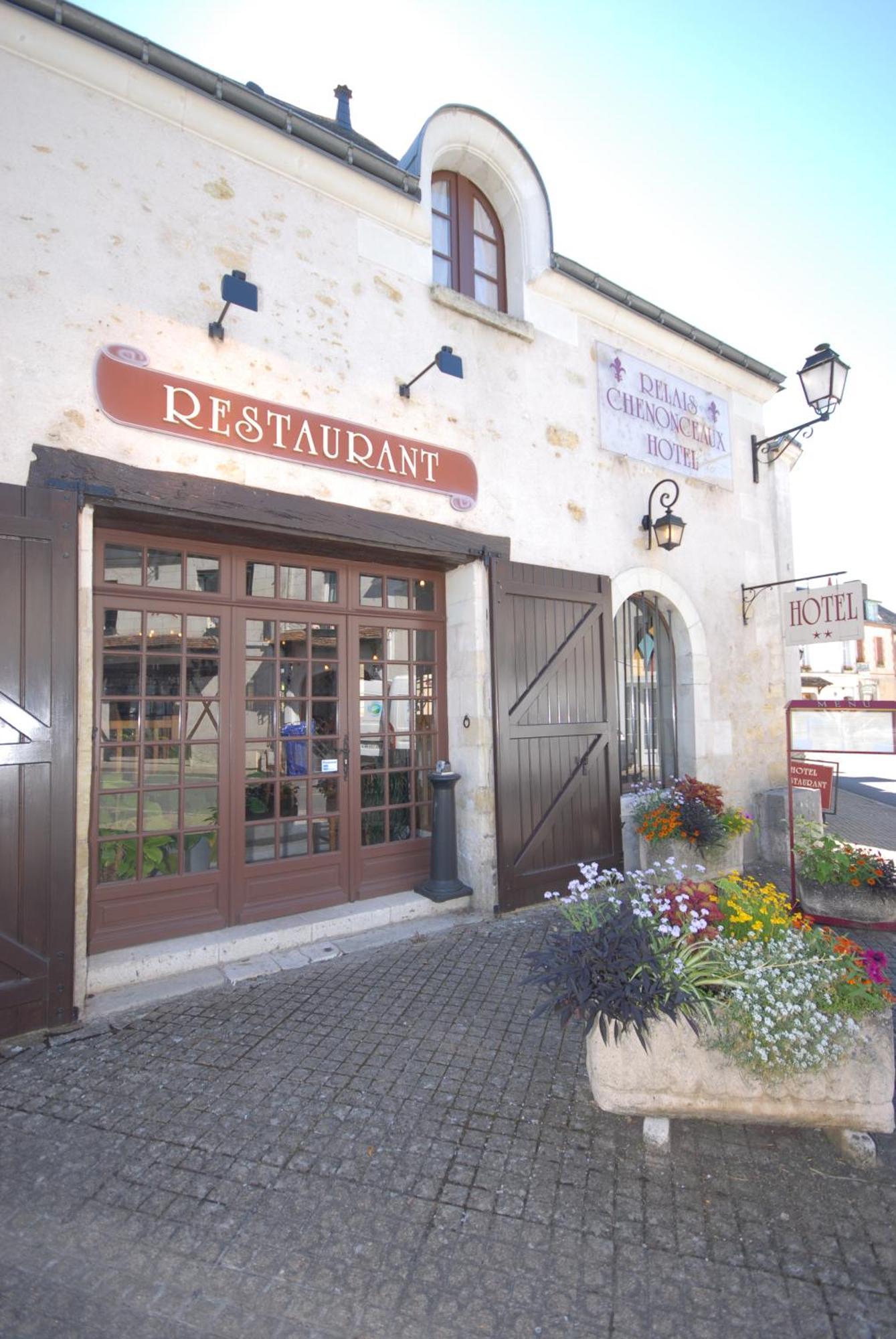 Logis Hotels Restaurant Le Relais שנונסו מראה חיצוני תמונה