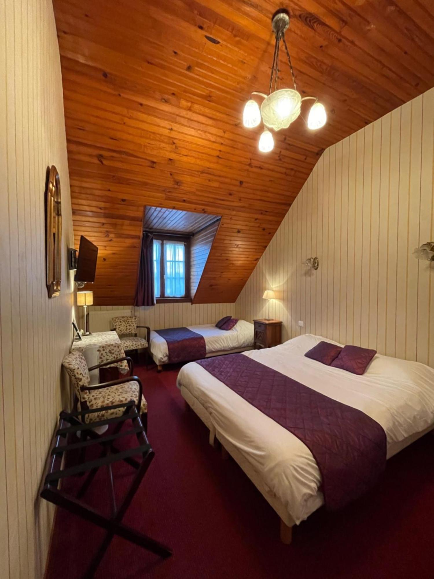 Logis Hotels Restaurant Le Relais שנונסו מראה חיצוני תמונה