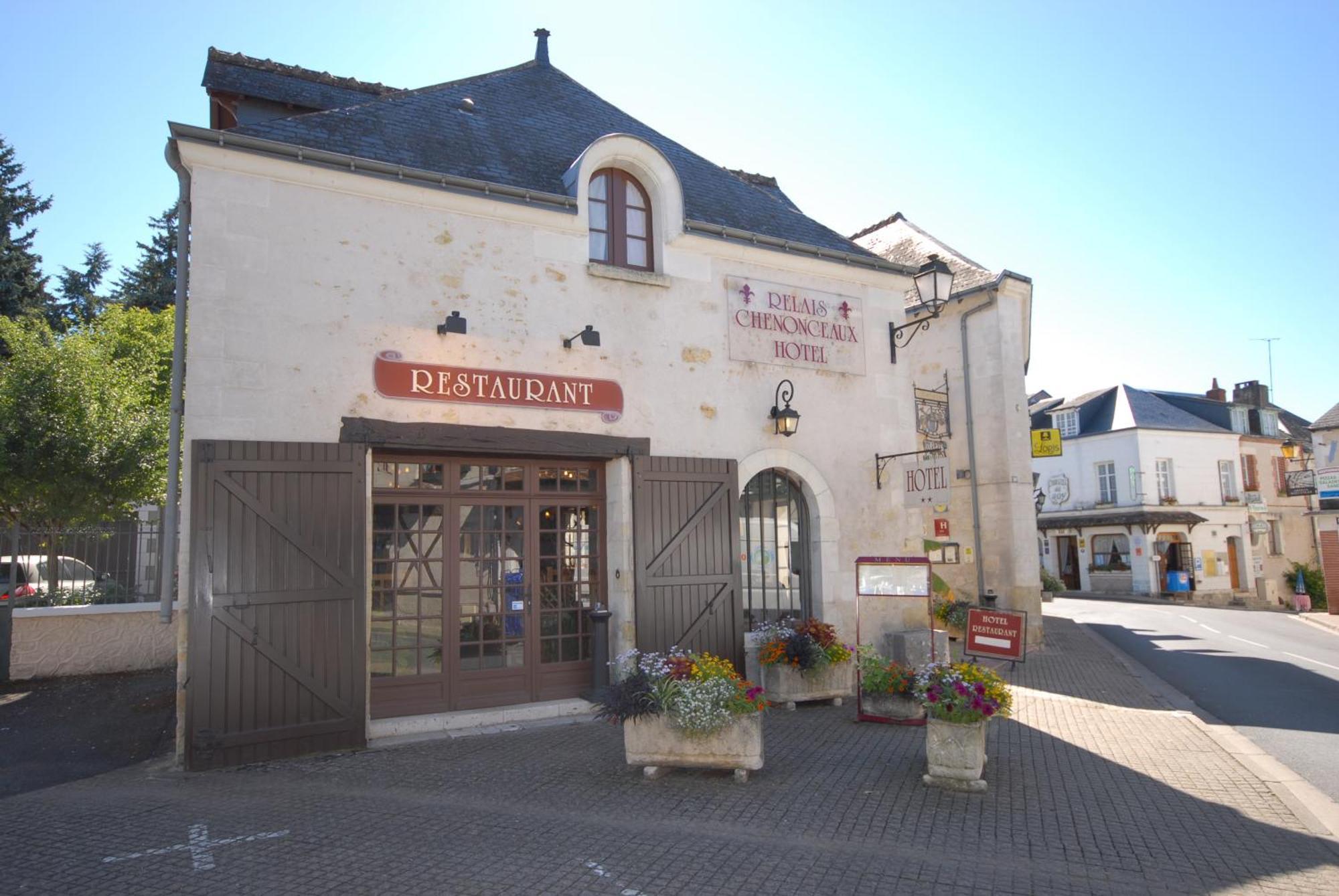 Logis Hotels Restaurant Le Relais שנונסו מראה חיצוני תמונה