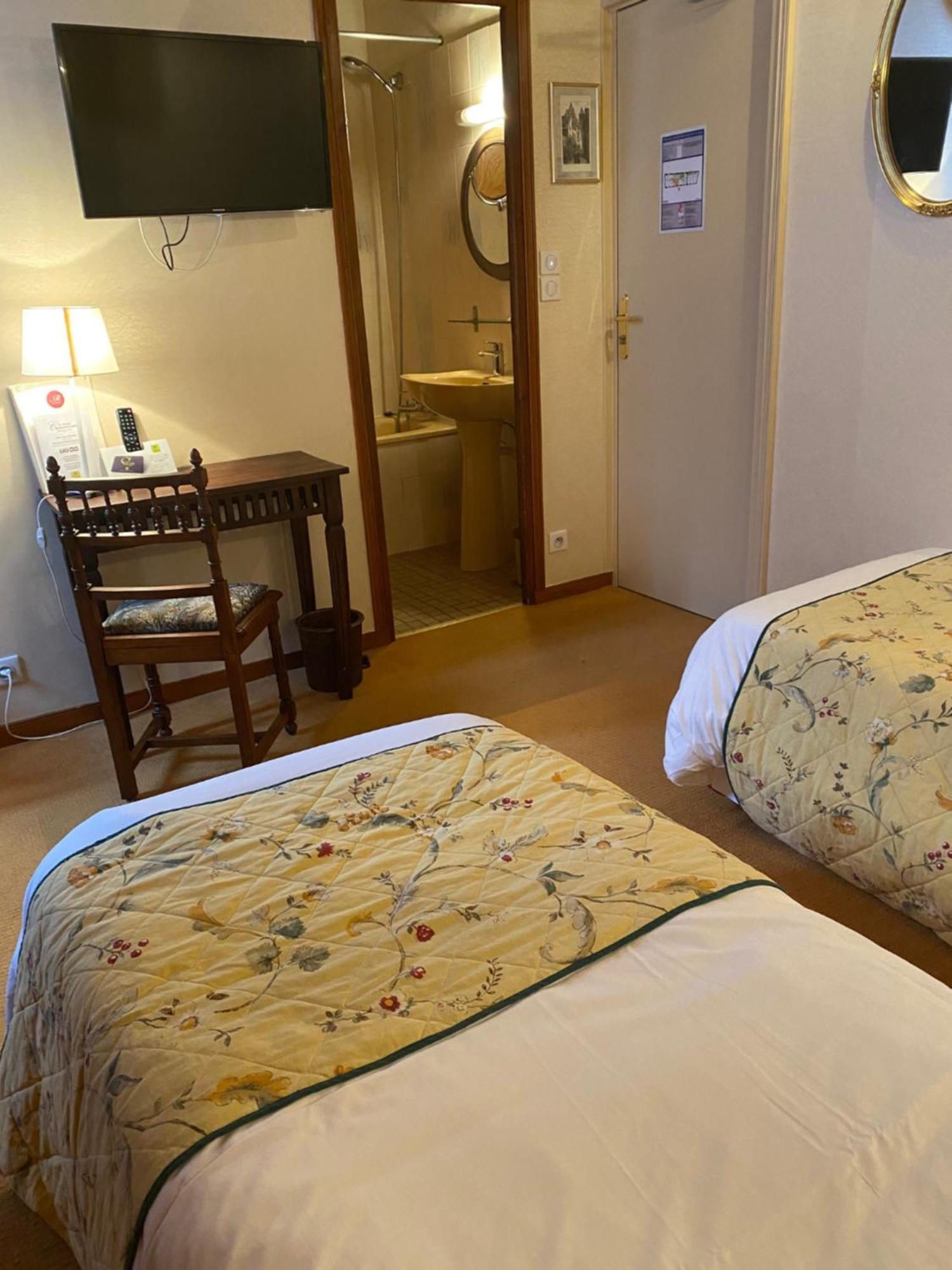 Logis Hotels Restaurant Le Relais שנונסו מראה חיצוני תמונה