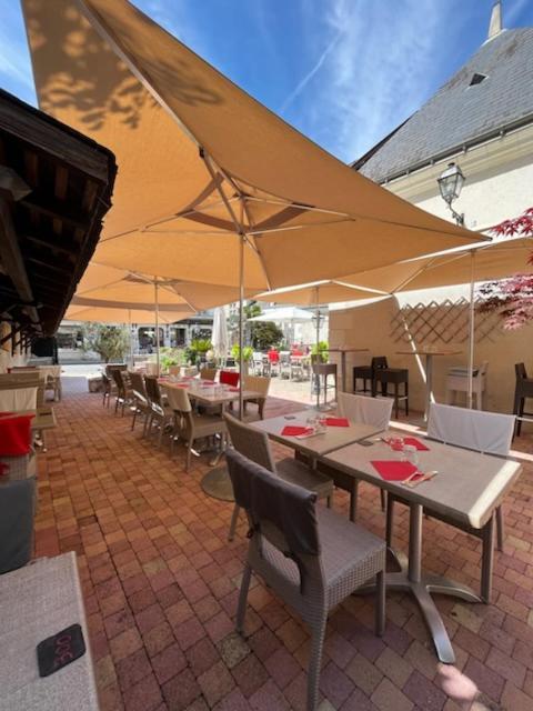 Logis Hotels Restaurant Le Relais שנונסו מראה חיצוני תמונה