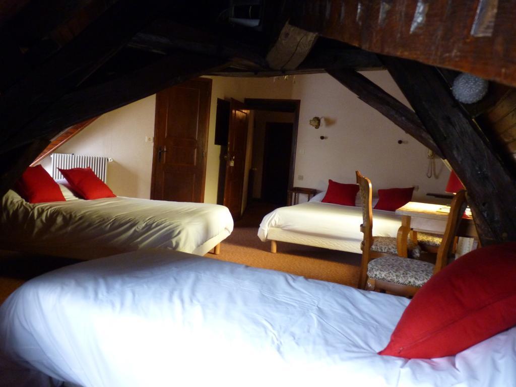 Logis Hotels Restaurant Le Relais שנונסו מראה חיצוני תמונה