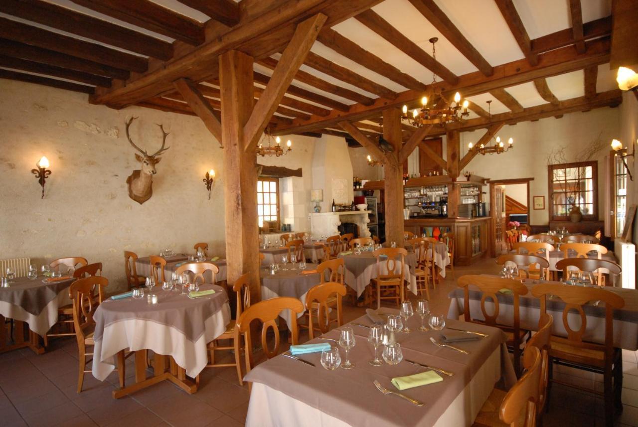 Logis Hotels Restaurant Le Relais שנונסו מראה חיצוני תמונה